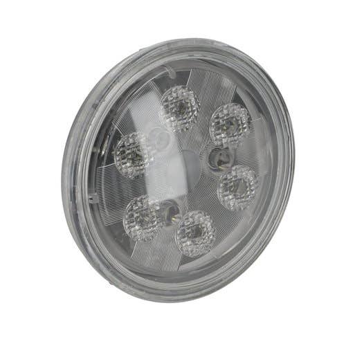 127096 | Red Rooster® LED Conversion Headlight Bulb - Flood Beam | 18W | 4.5" Round | Par 36 | Allis Chalmers D10 D12 D14 D21 |  | 70239804 | A155077 | 197591A1 | D701115 | C0NN15330A | 131203C1 | AR104119 | 1014949M91 | 105774A | AF3892R | 105774A
