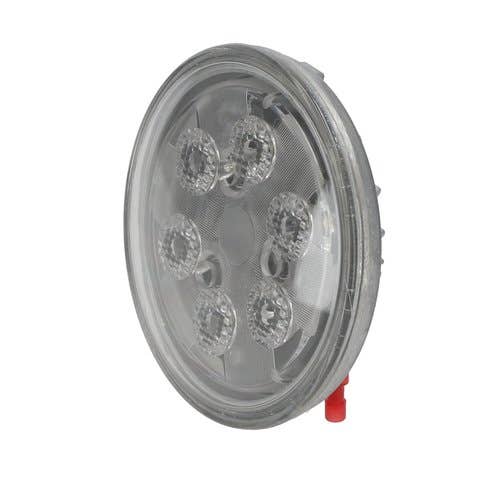 127096 | Red Rooster® LED Conversion Headlight Bulb - Flood Beam | 18W | 4.5" Round | Par 36 | Allis Chalmers D10 D12 D14 D21 |  | 70239804 | A155077 | 197591A1 | D701115 | C0NN15330A | 131203C1 | AR104119 | 1014949M91 | 105774A | AF3892R | 105774A