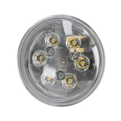 156508 | Red Rooster® LED Conversion Headlight Bulb - Spot Beam | 18W | 4.5" Round | Par 36 | Allis Chalmers D10 D12 D14 D21 |  | 70230232 | A24572 | 373662R91 | K962145 | E3NN1037AA | 70230232 | 373662R91 | RE336112 | 1752866M1 | 103463A | 103463A
