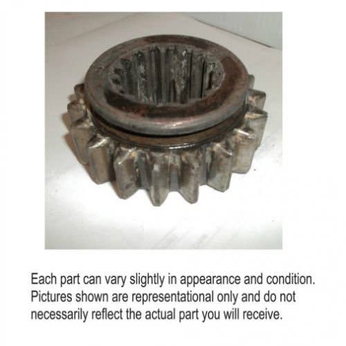 Used 1st and 3rd Speed Sliding Gear fits John Deere 50 50 520 530 B AB4184R B2431R Used 1st and 3rd Speed Sliding Gear fits John Deere 50 50 520 530 B AB4184R B2431R