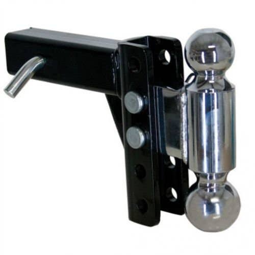 Trailer Steel-Tow 5 Adjustable Steel Dual Ball Mount 2 Trailer Steel-Tow 5 Adjustable Steel Dual Ball Mount 2