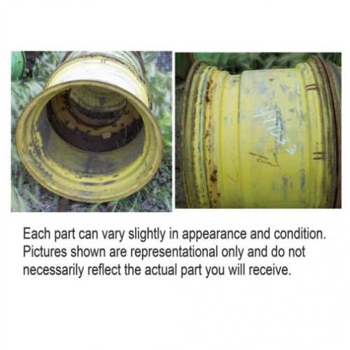 497233 | 20" X 30" Drop Center Rim | John Deere 4000 4020 4040 4050 4230 4240 4250 4320 4430 4440 4450 6405 6415 6605 7020 7505 7515 7520 8430 8440 8450 8630 8640 8650 |  | R34659
