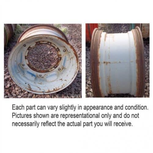 499048 | 20" X 34"  10 Bolt Plate Rim | Used | 17 3/4" Pilot Hole |