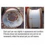 499048 | 20" X 34" 10 Bolt Plate Rim | Used | 17 3/4" Pilot Hole | 499048 | 20" X 34" 10 Bolt Plate Rim | Used | 17 3/4" Pilot Hole |