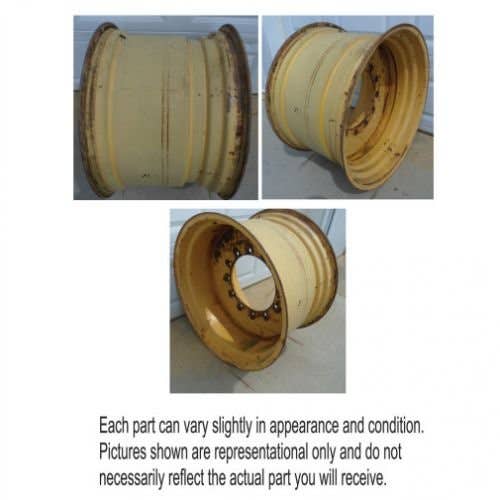 499005 | 21" X 32" 12 Bolt Rim | Used | 14 1/2" Pilot | Massey Ferguson 750 |