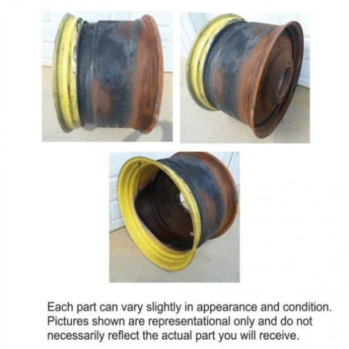 496982 | 23" x 38" 10 Bolt Dual Rim | John Deere 7720 7820 7920 8100 8110 8120 8200 8210 8220 8300 8310 8320 8400T 8410 8420 8520 8570 8770 8870 8960 8970 9120 9200 9220 9300 9300 9320 9400 9420 9520 |  | RE191201 | RE155994