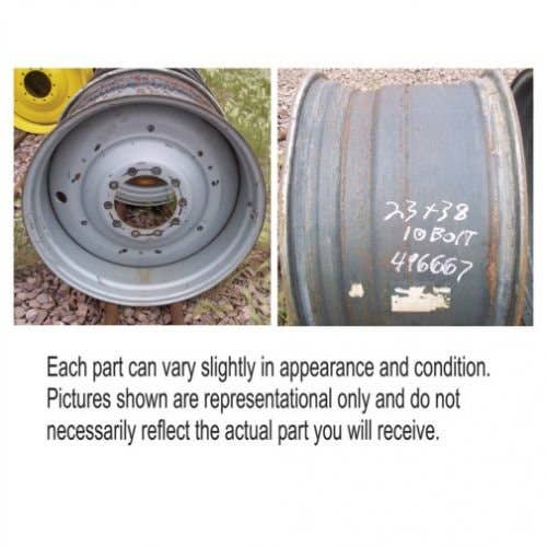 496667 | 23" X 38" 10 Bolt Rim | Case IH Magnum 215 Magnum 245 Magnum 305 Magnum 335 MX180 MX200 MX210 MX215 MX220 MX230 MX240 MX255 MX270 MX275 MX285 MX305 Steiger 280 Steiger 330 Steiger 335 Steiger 380 Steiger 430 Steiger 480 |  | 193300A2 | 193300A1