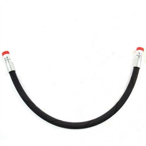 154753 | Eaton Weatherhead EC21506-606-606-024 Hydraulic Hose | 24" x 3/8" with 3/8" JIC Swivel Female Ends |