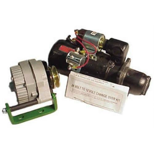 24V to 12V Conversion Kit fits John Deere 5010 5020 24V to 12V Conversion Kit fits John Deere 5010 5020