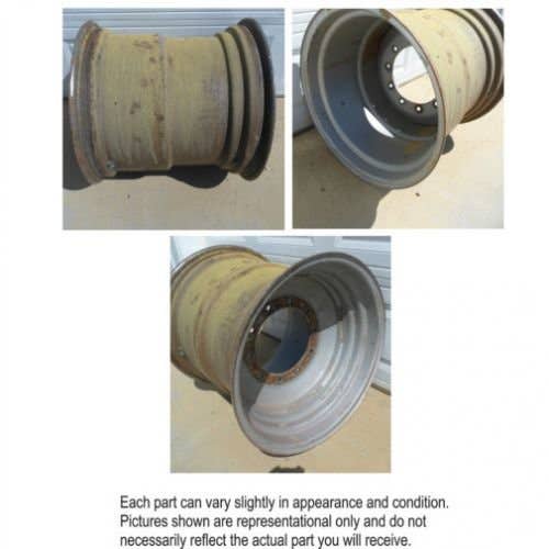 499013 | 25" X 26" 8 Bolt | 8 3/4" Pilot | Rim | John Deere 5720 5820 6600 6620 7700 7720 |  | AH115052 | AH83837