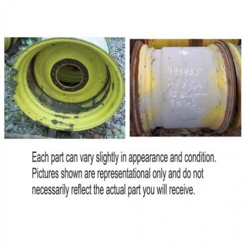 499985 | 27"x 32" | 17" Offset | 10 Bolt Rim | John Deere 9400 9410 9450 9500 9500 SH 9510 9510 SH 9550 9550 SH 9560 9560 SH 9560 STS 9600 9610 9650 9660 |  | AH133844 | AH156626