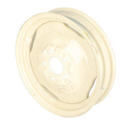 103753 | 3" x 15" 5 Bolt Front Rim | Allis Chalmers B C CA D10 D12 | Oliver 440 | Massey Harris Colt Mustang Pacer Pony 20 22 30 81 82 101 | Minneapolis Moline BG |  | 231520 | 450530A