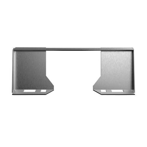 Quick Attach Coupler Weld-On Universal Cutout Mounting Plate 3/8 Quick Attach Coupler Weld-On Universal Cutout Mounting Plate 3/8