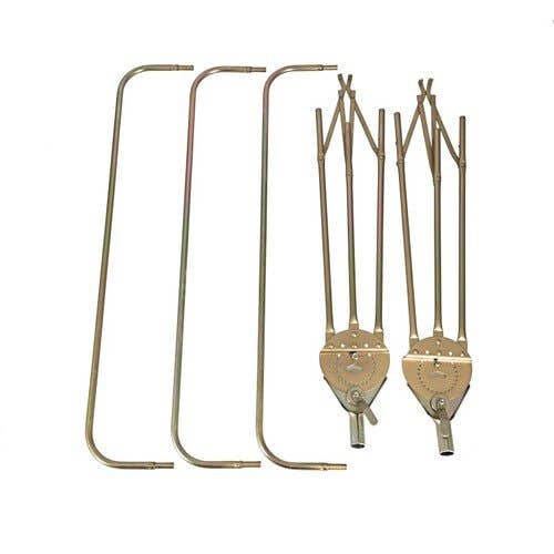 164203 | 3-Bow Tractor Canopy Frame | 48" |
