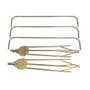 164203 | 3-Bow Tractor Canopy Frame | 48" | 164203 | 3-Bow Tractor Canopy Frame | 48" |