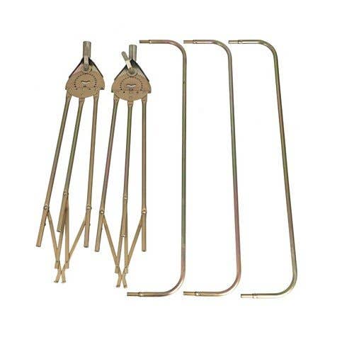 164203 | 3-Bow Tractor Canopy Frame | 48" |