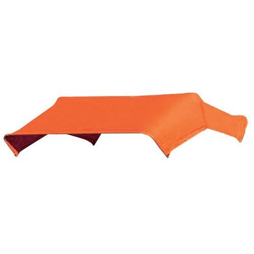 164084 | 3-Bow Tractor Canopy Replacement Cover | 40" 10 oz. Duck Canvas - Orange |