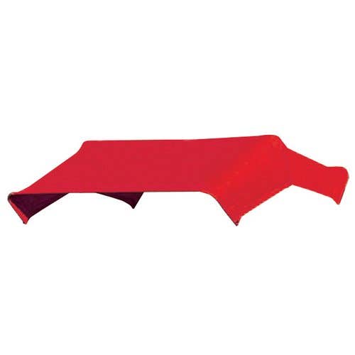 164085 | 3-Bow Tractor Canopy Replacement Cover | 40" 10 oz. Duck Canvas - Red |