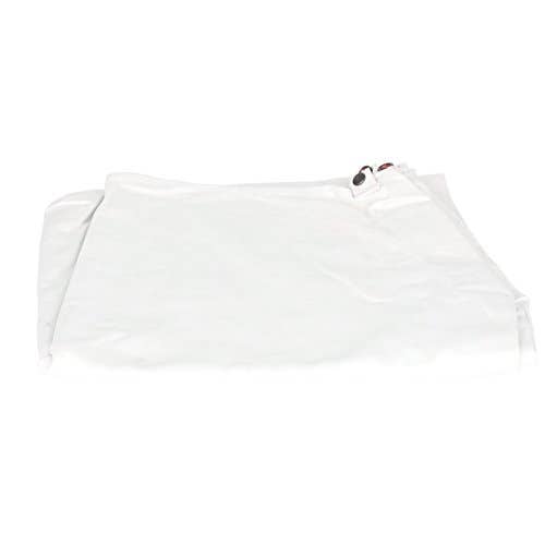 164086 | 3-Bow Tractor Canopy Replacement Cover | 40" 10 oz. Duck Canvas - White |