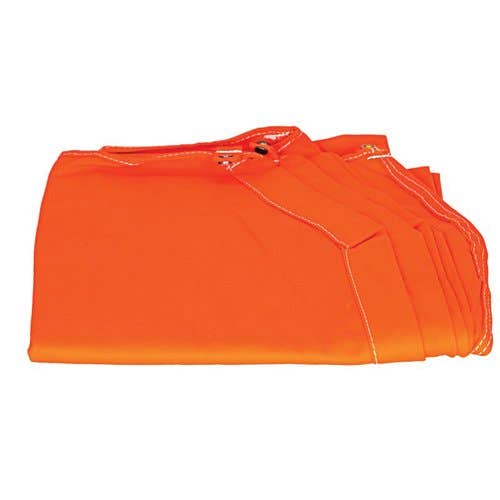 164089 | 3-Bow Tractor Canopy Replacement Cover | 48" 10 oz. Duck Canvas - Orange |