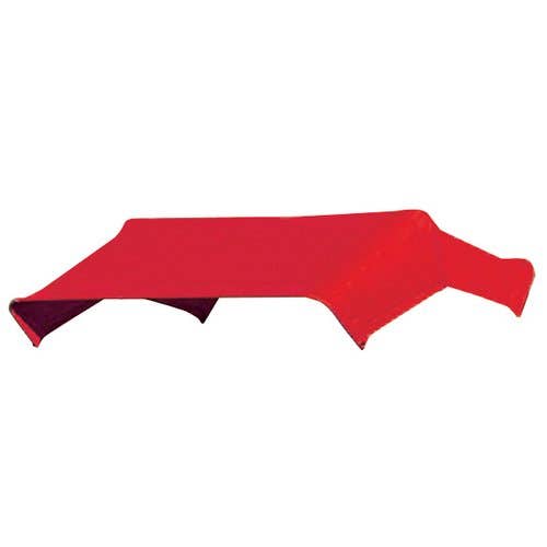 164090 | 3-Bow Tractor Canopy Replacement Cover | 48" 10 oz. Duck Canvas - Red |