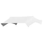 164091 | 3-Bow Tractor Canopy Replacement Cover | 48" 10 oz. Duck Canvas - White |