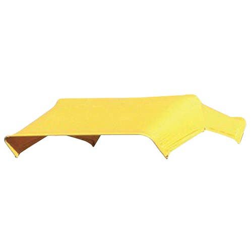 164092 | 3-Bow Tractor Canopy Replacement Cover | 48" 10 oz. Duck Canvas - Yellow |