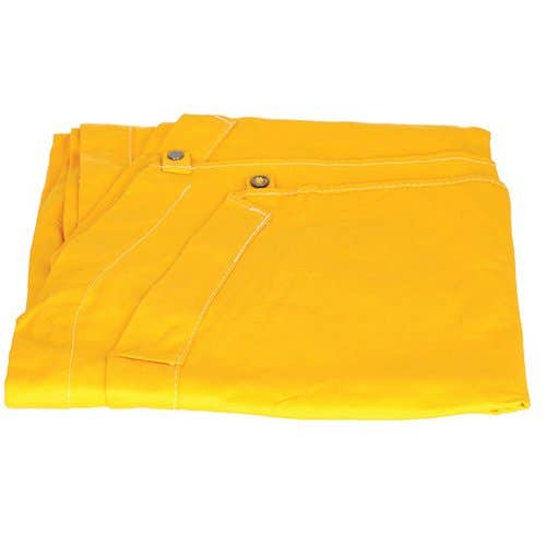 164092 | 3-Bow Tractor Canopy Replacement Cover | 48" 10 oz. Duck Canvas - Yellow |