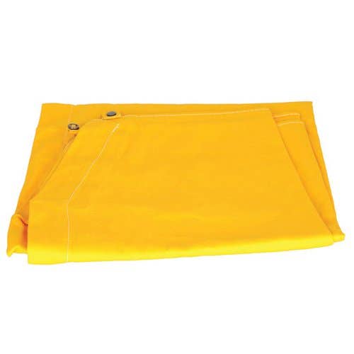 122962 | 3-Bow Tractor Canopy with Frame | Axle Mount | 40" - Yellow |