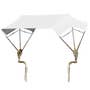 122963 | 3-Bow Tractor Canopy with Frame | Axle Mount | 40" - White | 122963 | 3-Bow Tractor Canopy with Frame | Axle Mount | 40" - White |