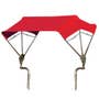 122964 | 3-Bow Tractor Canopy with Frame | Axle Mount | 40" - Red | 122964 | 3-Bow Tractor Canopy with Frame | Axle Mount | 40" - Red |