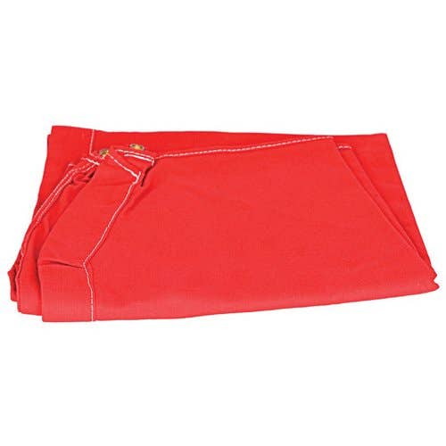 122964 | 3-Bow Tractor Canopy with Frame | Axle Mount | 40" - Red |
