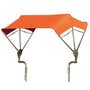 122965 | 3-Bow Tractor Canopy with Frame | Axle Mount | 40" - Orange | 122965 | 3-Bow Tractor Canopy with Frame | Axle Mount | 40" - Orange |