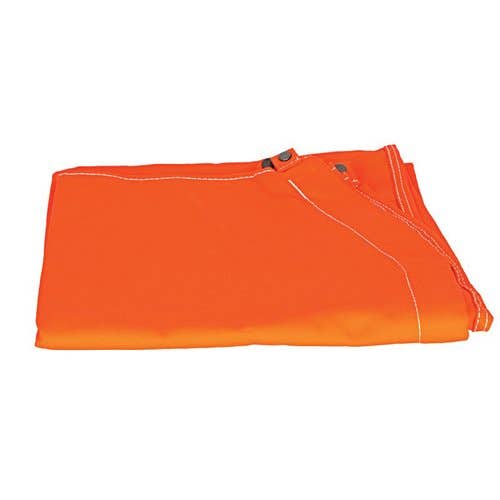 122965 | 3-Bow Tractor Canopy with Frame | Axle Mount | 40" - Orange |