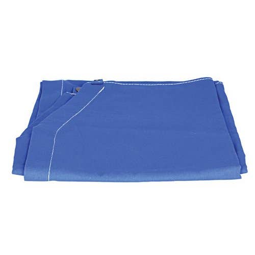 122966 | 3-Bow Tractor Canopy with Frame | Axle Mount | 40" - Blue |