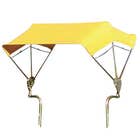 122952 | 3-Bow Tractor Canopy with Frame | Fender Mount | 40" - Yellow |