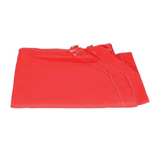 135002 | 3-Bow Tractor Canopy with Frame | Fender Mount | 48" - Red |