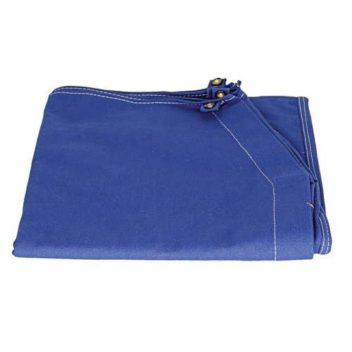 135004 | 3-Bow Tractor Canopy with Frame | Fender Mount | 48" - Blue |