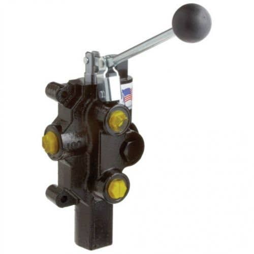 154905 | Prince RD-2508-T4-ESA1 1 Spool Log Splitter Valve With Pressure Detent | 3000 PSI |