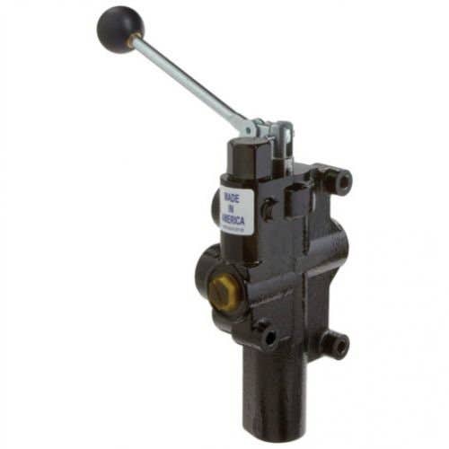 154905 | Prince RD-2508-T4-ESA1 1 Spool Log Splitter Valve With Pressure Detent | 3000 PSI |