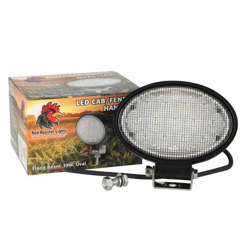 160648 | Red Rooster® LED Cab / Fender / Handrail Work Light - Flood | 39W | Oval | AGCO DT205B DT225B DT250B DT275B | Challenger MT645C MT645D MT645E MT655C MT655D MT665C MT665D |  | 4288656M92 | 4288656M92 | AH207788 | 4288656M92 | R198623 | 4288656M91