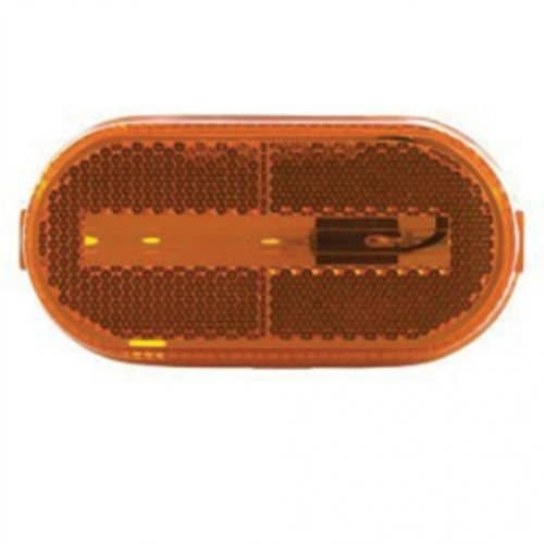Trailer Single Bulb Amber Marker and Clearnance Light 4-1/8