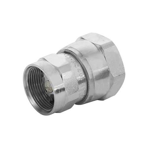 # 4 Female Coupler Half With Valve fits Case IH 1896 2096 2294 2394 2594 3294 3394 3594 4494 4694 4894 4994 A42663