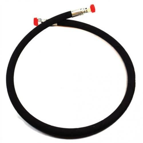 154767 | Eaton Weatherhead EC21508-608-608-048 Hydraulic Hose | 48" x 1/2" with 1/2" JIC Swivel Female Ends |