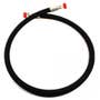 154767 | Eaton Weatherhead EC21508-608-608-048 Hydraulic Hose | 48" x 1/2" with 1/2" JIC Swivel Female Ends | 154767 | Eaton Weatherhead EC21508-608-608-048 Hydraulic Hose | 48" x 1/2" with 1/2" JIC Swivel Female Ends |
