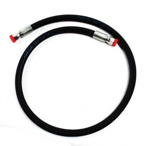 154756 | Eaton Weatherhead EC21506-606-606-048 Hydraulic Hose | 48" x 3/8" with 3/8" JIC Swivel Female Ends |