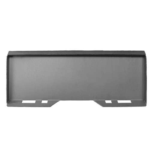 162852 | Quick Attach Coupler Weld-On Universal Mounting Plate | 5/16" Thick | Skid Steer Bobcat Kubota Gehl New Holland Mustang Case |