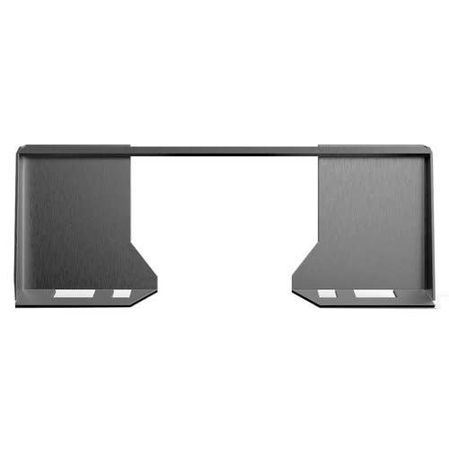 Quick Attach Coupler Weld-On Universal Cutout Mounting Plate 5/16 Quick Attach Coupler Weld-On Universal Cutout Mounting Plate 5/16