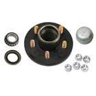 157027 | 5 Bolt Trailer Hub Kit - 4-1/2" Bolt Circle | 1-1/16" Inner and Outer Bearings |