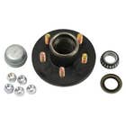 157029 | 5 Bolt Trailer Hub Kit - 4-1/2" Bolt Circle | 1-3/8" Inner Bearing | 1-1/16" Outer Bearing |
